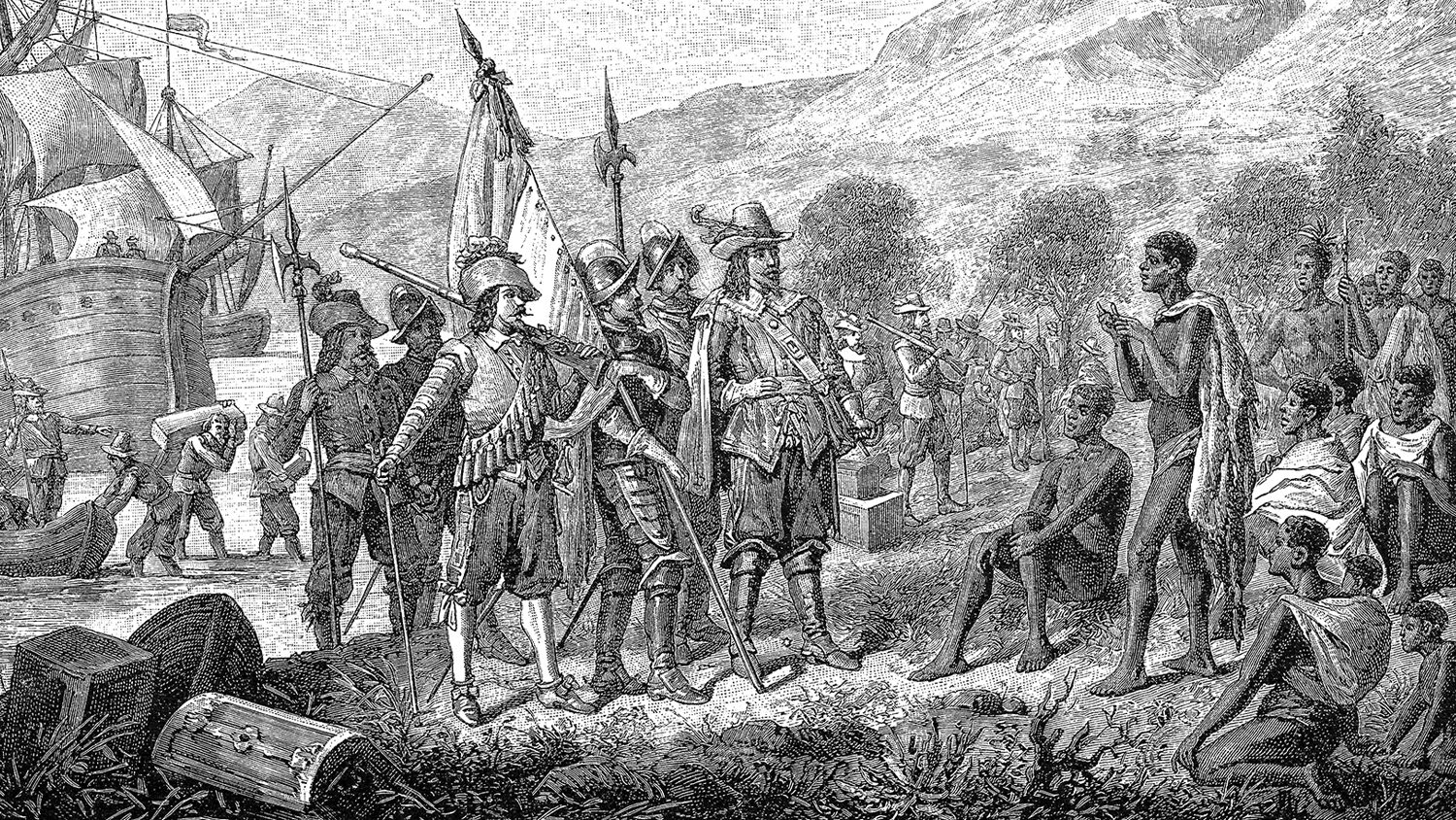 South Africa’s History Didn’t Begin When Whites Showed Up